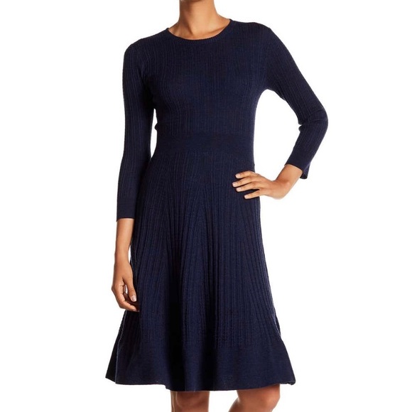 James Perse Dresses & Skirts - James Perse Vintage A-Line Knit Dress